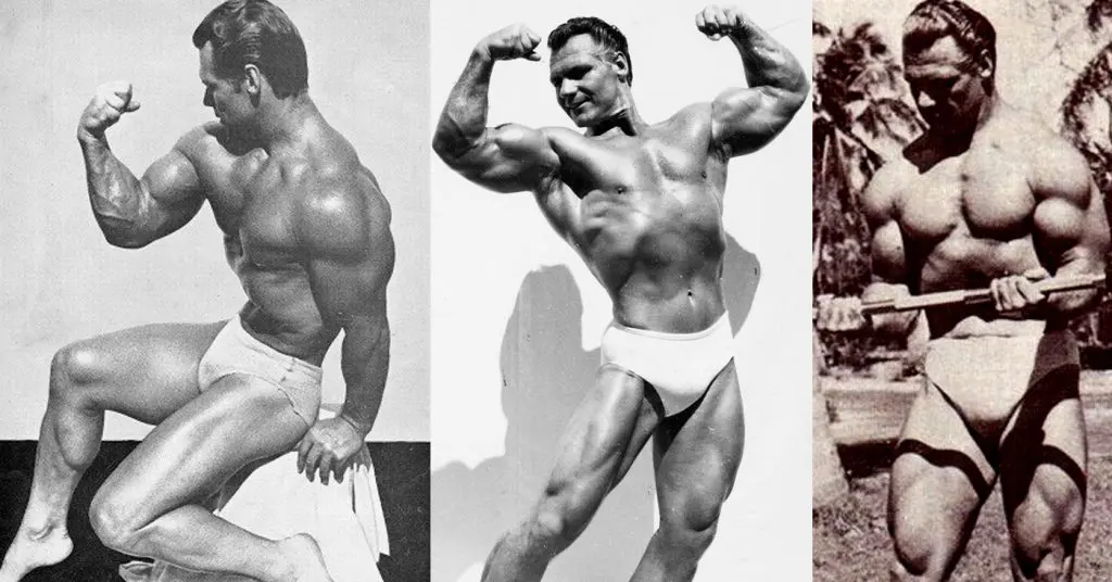 John Grimek Workout