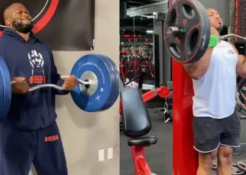 Larry Wheels James Harrison