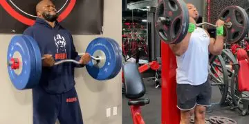 Larry Wheels James Harrison