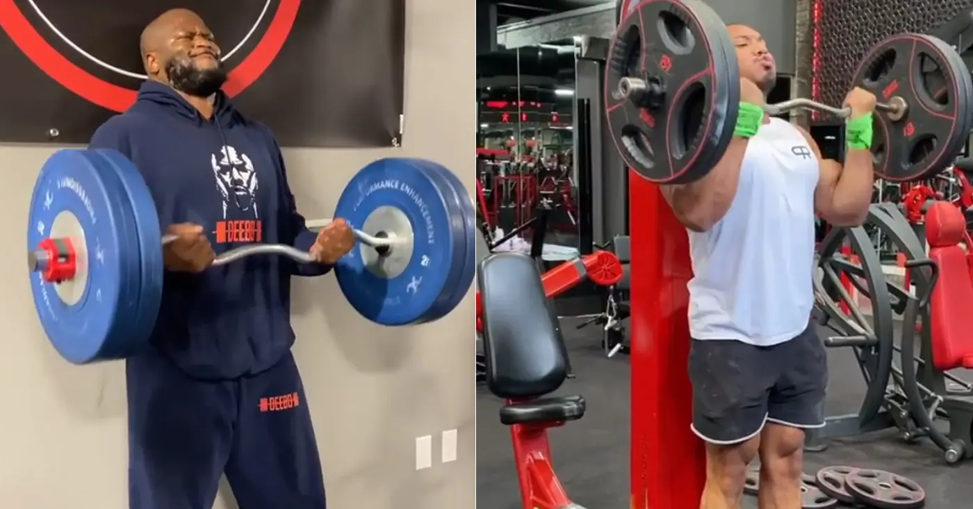 Larry Wheels James Harrison