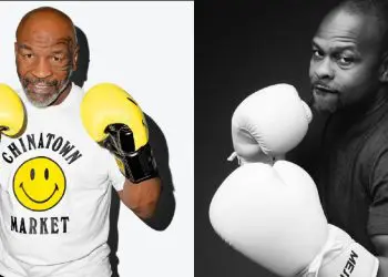 Mike Tyson Roy Jones Jr