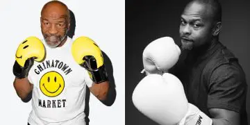 Mike Tyson Roy Jones Jr