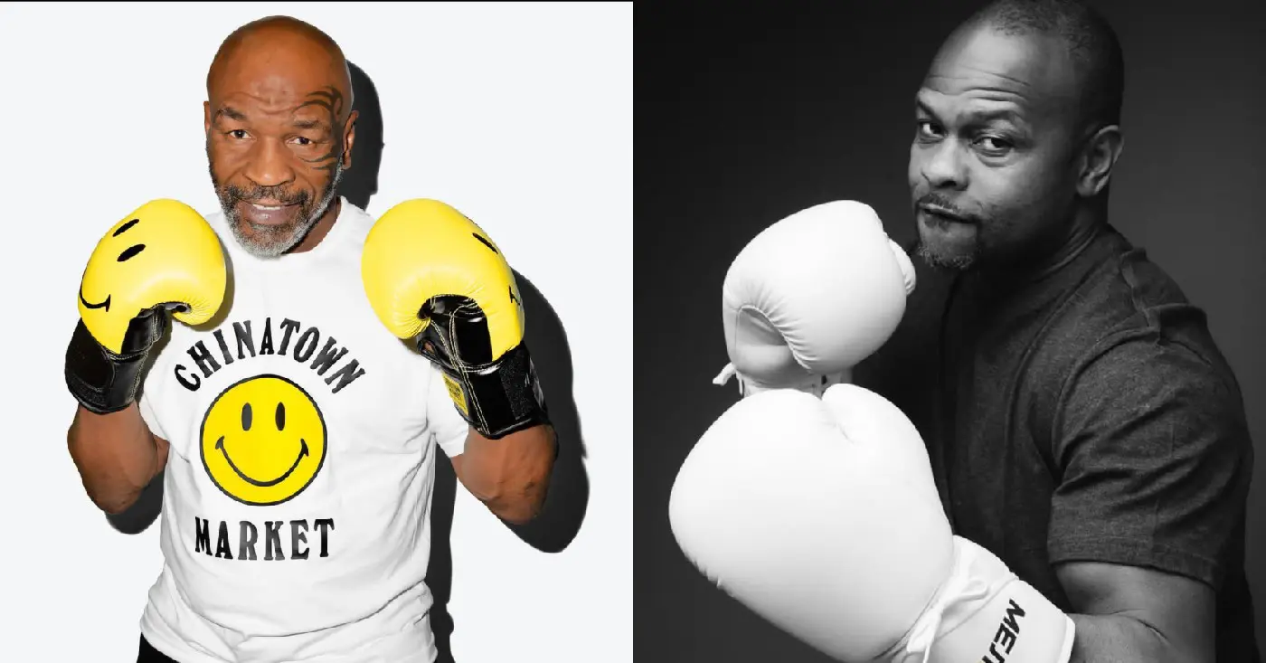 Mike Tyson Roy Jones Jr