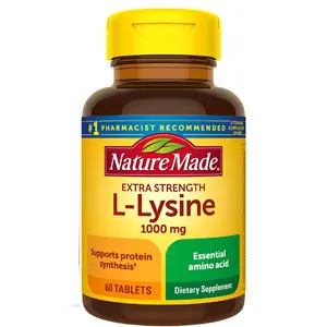 Nature Made Extra Strength L Lysine