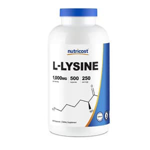 Nutricost L Lysine
