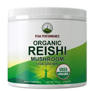 Peak Performance Organic Reishi Mushroom 1