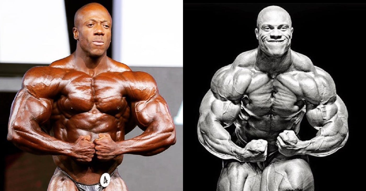 Shawn Rhoden Says He Was Never Chasing Phil Heath, Discusses Winning ...