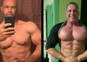 Kevin Levrone Milos Sarcev