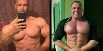 Kevin Levrone Milos Sarcev
