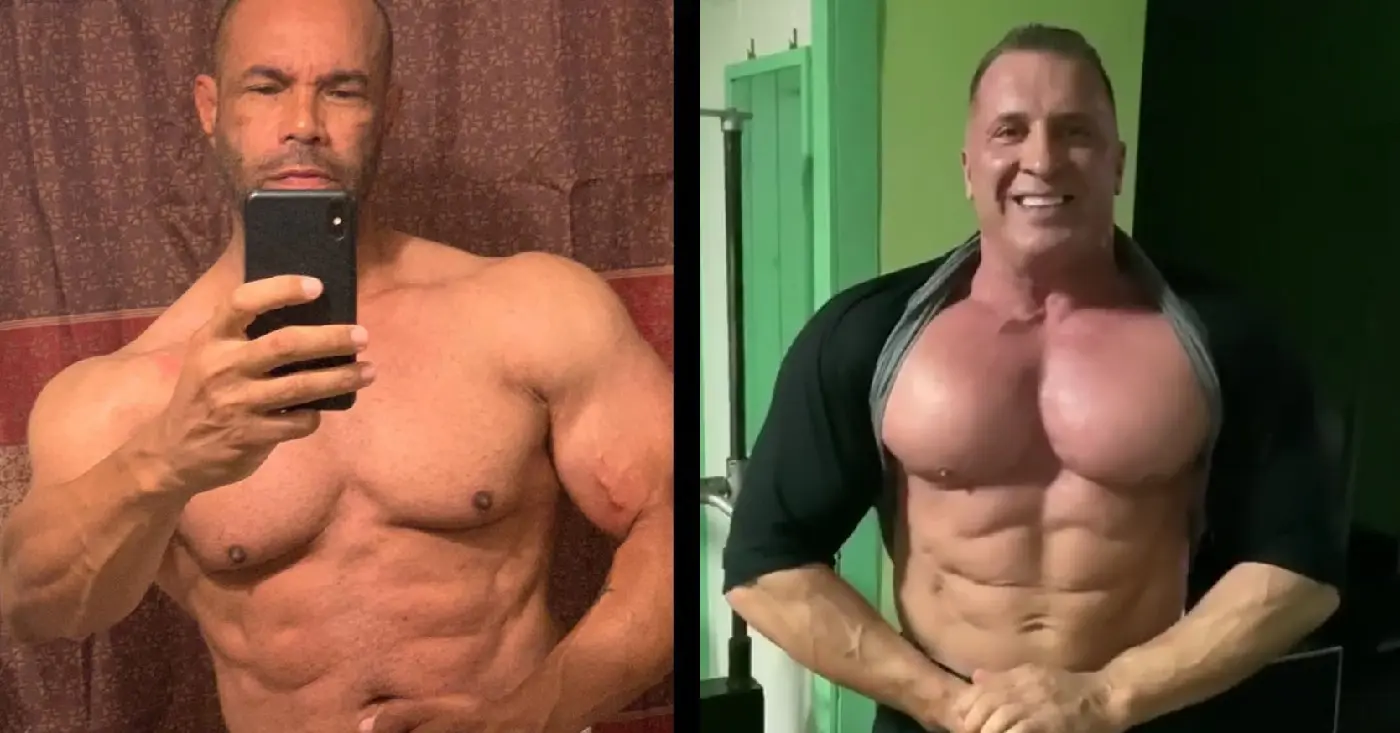 Kevin Levrone Milos Sarcev