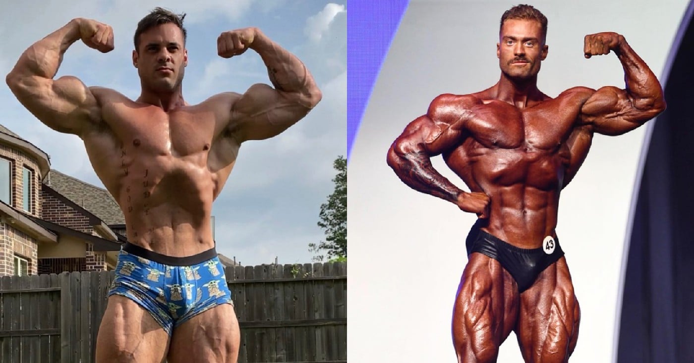 Logan Franklin Starts Beef With Chris Bumstead Over Classic Physique