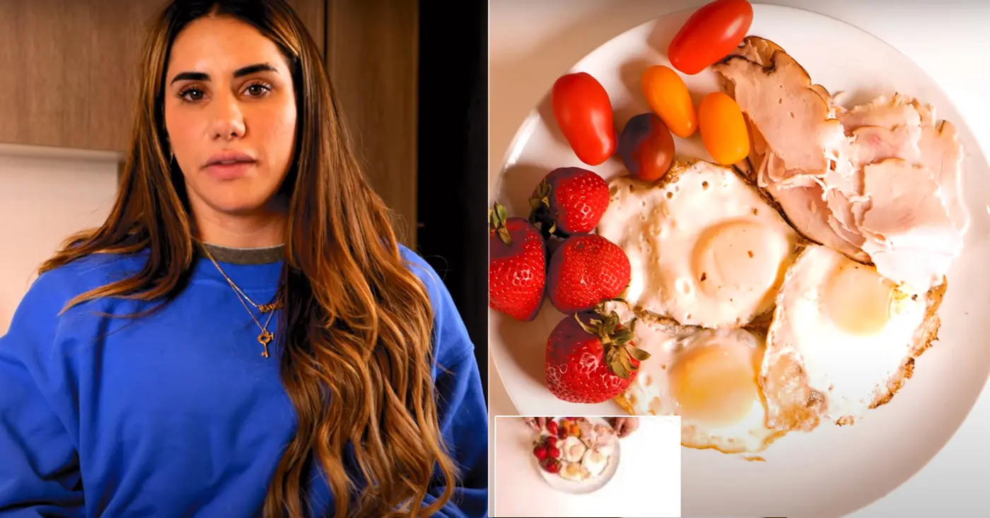 Stefi Cohen Bodybuilding Diet