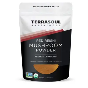 Terrasoul Superfoods Red Reishi Mushroom Powder