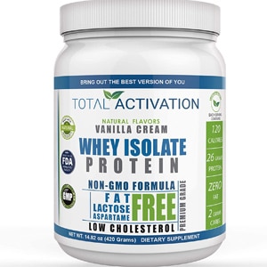 Total Activation Whey Isolate Protein