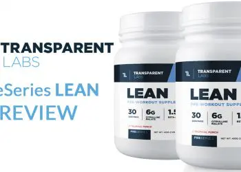 Transparent Labs Lean Pre-Workout Review