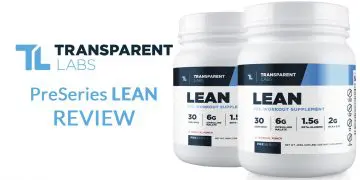 Transparent Labs Lean Pre-Workout Review