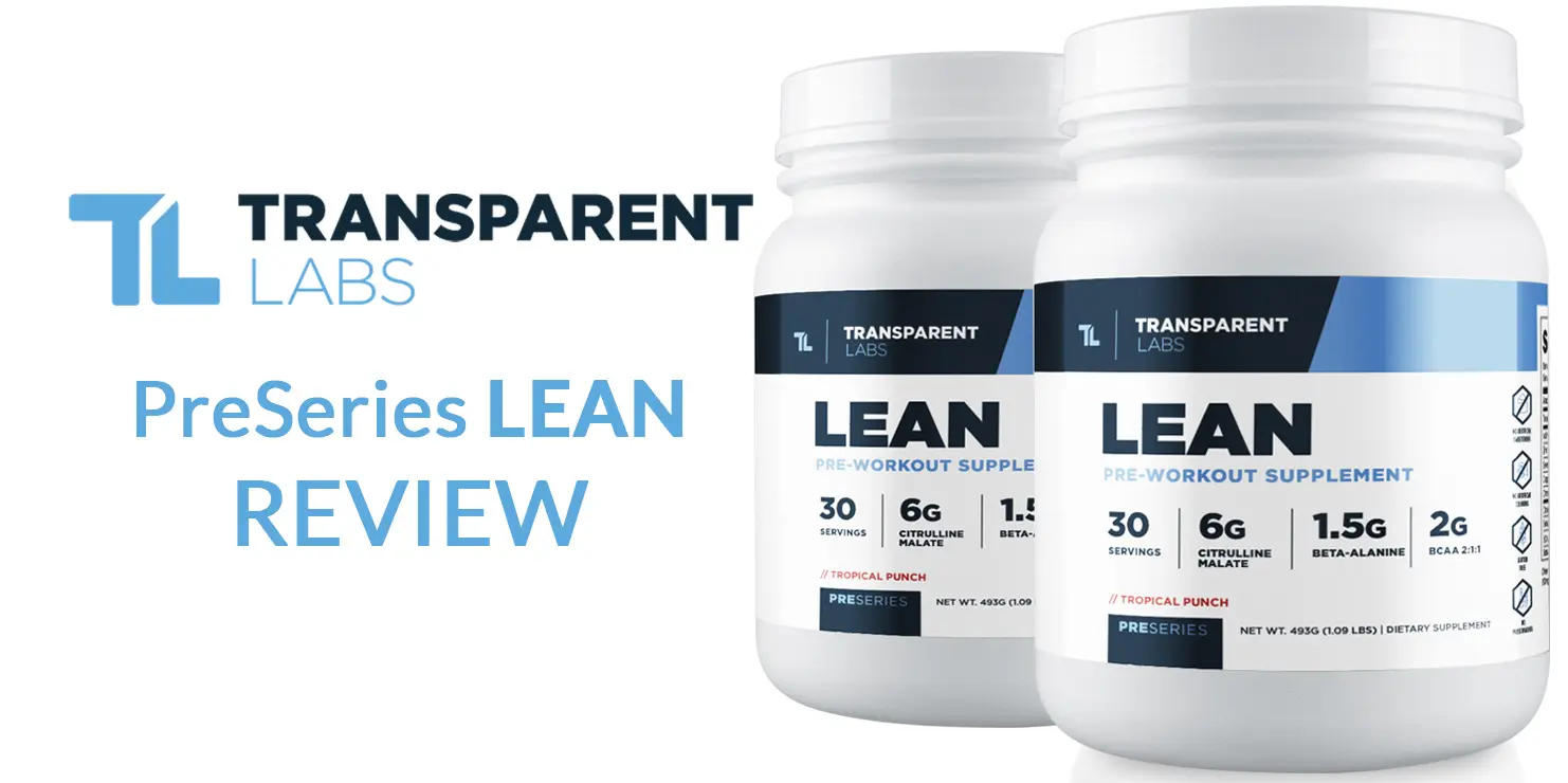 Transparent Labs Lean Pre-Workout Review