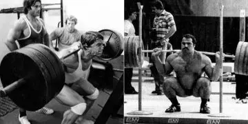 20 Rep Squat Routine