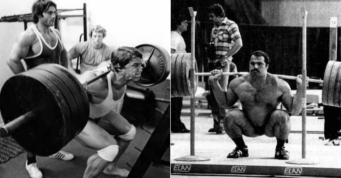 20 Rep Squat Routine