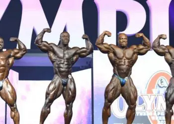 2020 Mr Olympia Qualifications