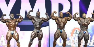 2020 Mr Olympia Qualifications