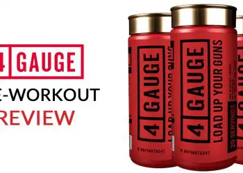 4 Gauge Pre Workout Review
