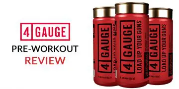 4 Gauge Pre Workout Review