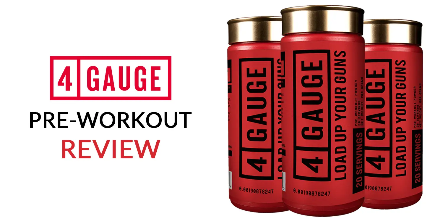 4 Gauge Pre Workout Review