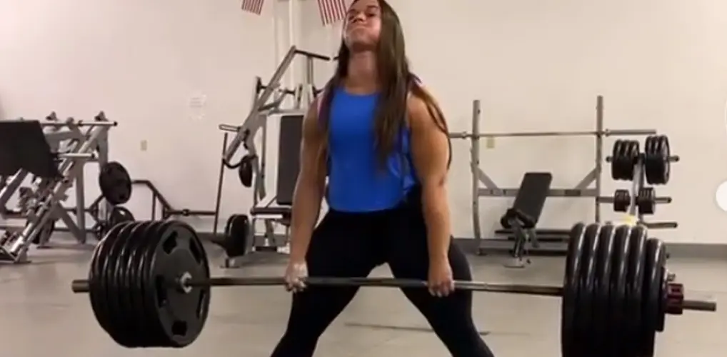 Amanda Lawrence Deadlift