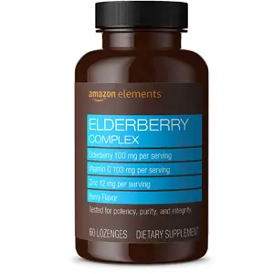 Amazon Elements Elderberry Complex Lozenges