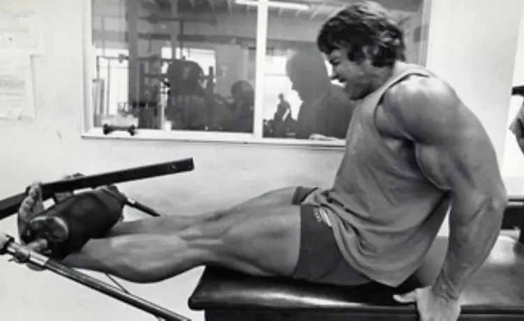 Arnold Leg Exercise