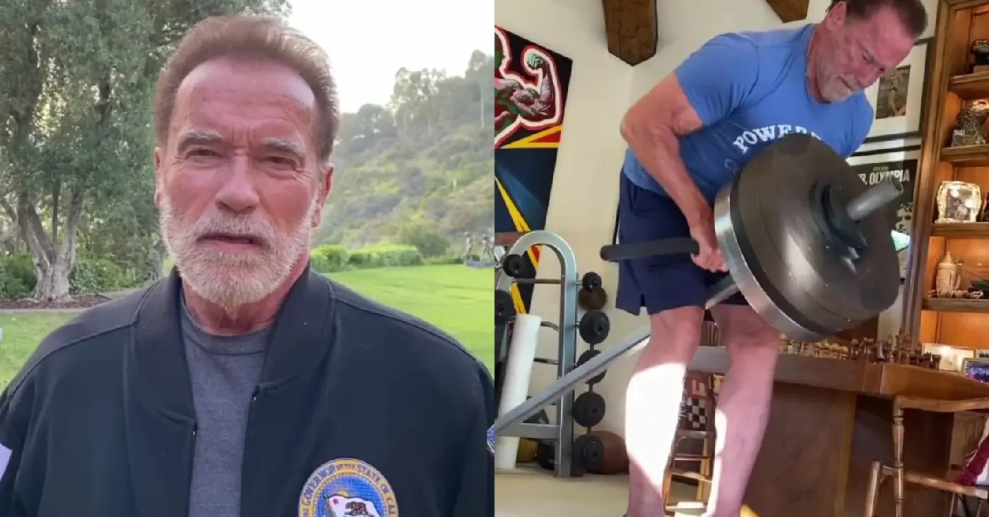 Arnold Schwarzenegger