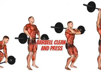 Barbell Clean And Press