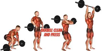 Barbell Clean And Press