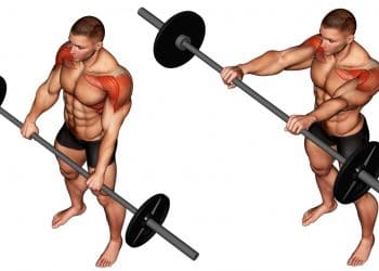 Barbell Front Raise
