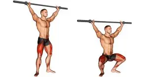 Barbell Overhead Squat