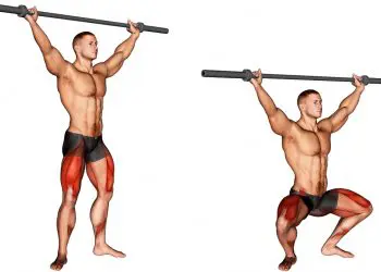 Barbell Overhead Squat