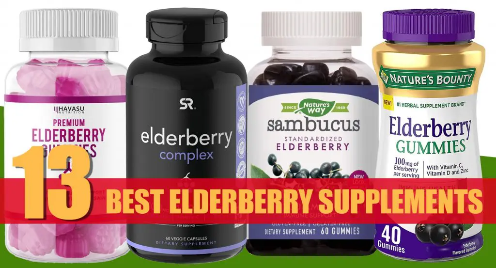 Best Elderberry Supplements