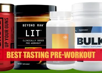 Best Tasting Pre-Workout