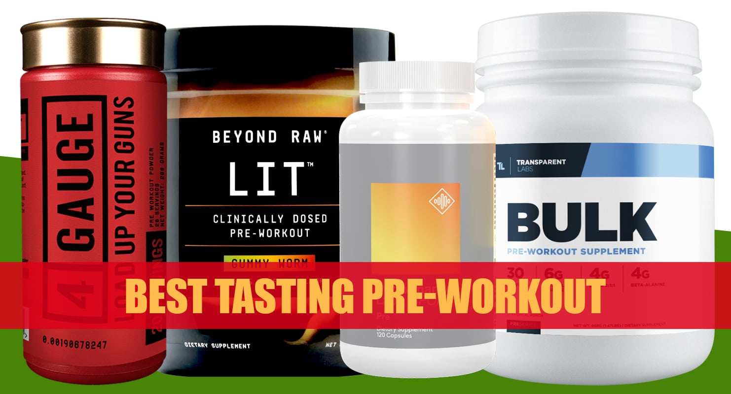 12 Best Tasting Pre-Workout Supplements in 2022 Fitness