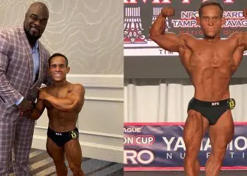 Bodybuilder Hector Ramos Amador