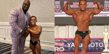 Bodybuilder Hector Ramos Amador