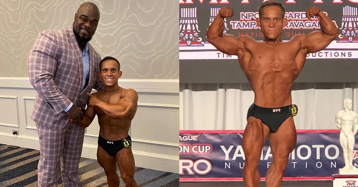 Bodybuilder Hector Ramos Amador