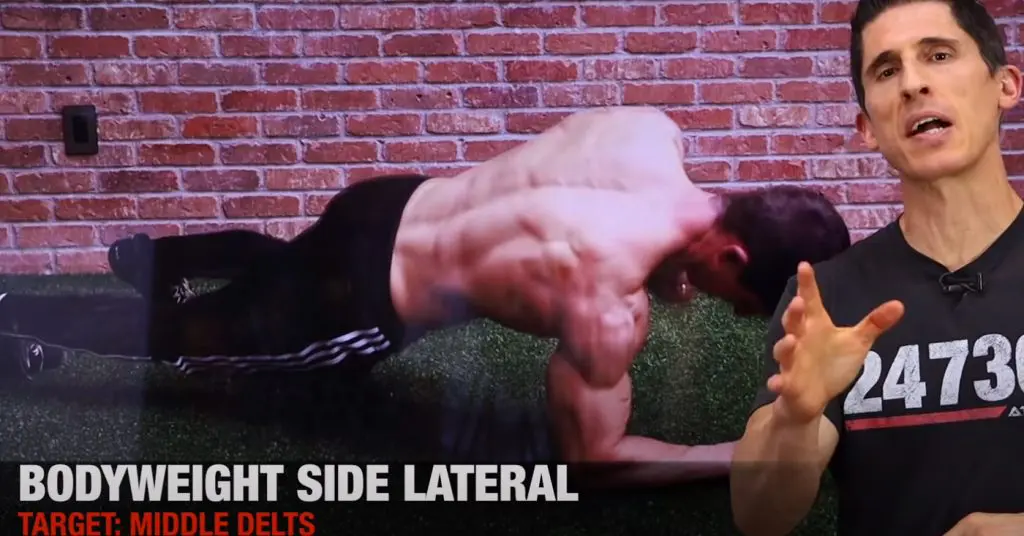 Bodyweight Side Lateral