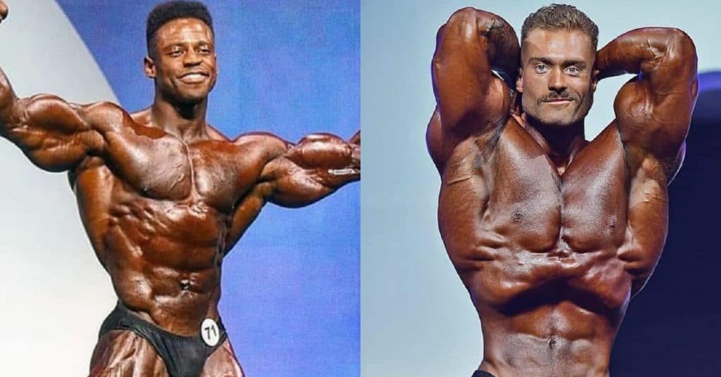 Breon Ansley Puts Chris Bumstead On Blast For Lacking Body Parts