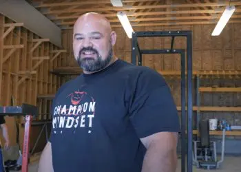 Brian Shaw Mountain Gym