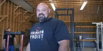Brian Shaw Mountain Gym