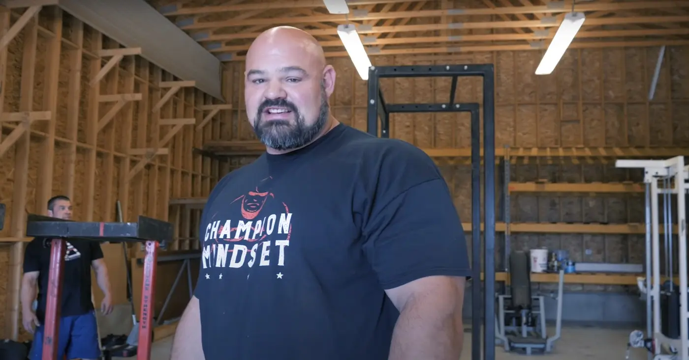 Brian Shaw Mountain Gym