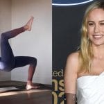 Brie Larson Workout