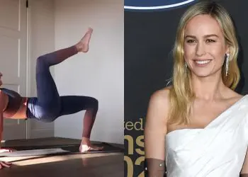 Brie Larson Workout